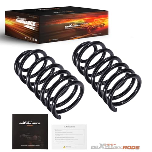 maXpeedingrods 6” Rear Lowering Spring for GM SUV 2000-2006, for Tahoe - size: 6" Rear
