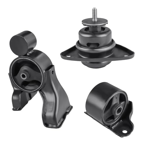 Engine Motor & Transmission Mount Kit Replacement for 2010-2013 Kia - size: 3PCS-Compatible with 2010-2013 Forte 2.0L& 2.4L