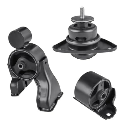 Engine Motor & Transmission Mount Kit Replacement for 2010-2013 Kia - size: 3PCS-Compatible with 2010-2013 Forte 2.0L& 2.4L