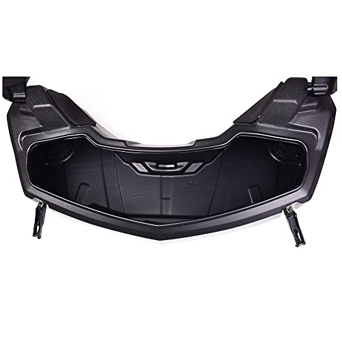 for ATV UTV 23 GAL Trunk Storage Cargo Rear Box Fit for Can-Am Mavetick X3 Outlander 86L