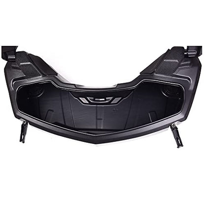 for ATV UTV 23 GAL Trunk Storage Cargo Rear Box Fit for Can-Am Mavetick X3 Outlander 86L