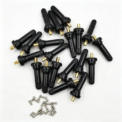20pcs TPMS Tire Pressure Sensor Rubber Valve Stem Replacement 17-20008 Fit for GM-930A GMC Cadillac Chevy Silverado 1500 2500 Suburban