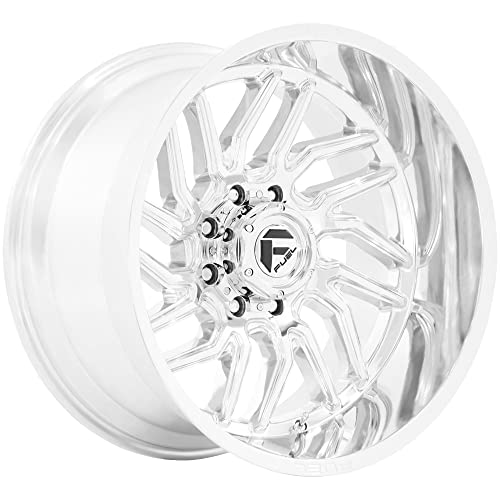 FUEL OFF-ROAD D809 HURRICANE 20X9, 5X5.0, 5.04, 1mm POLISHED MILLED - D80920907550 - color: POLISHED MILLED, size: 20X9, 5X5.0, 5.04, 1mm