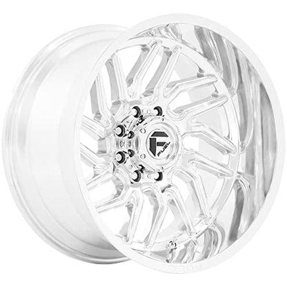 FUEL OFF-ROAD D809 HURRICANE 20X9, 5X5.0, 5.04, 1mm POLISHED MILLED - D80920907550 - color: POLISHED MILLED, size: 20X9, 5X5.0, 5.04, 1mm