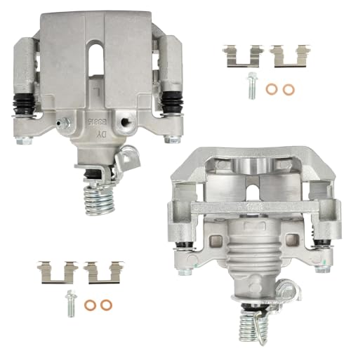 ECCPP 18B5010 18B5011 Rear Left & Right Disc Brake Caliper Assembly - size: Rear[18B5010 18B5011]