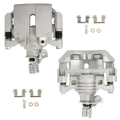 ECCPP 18B5010 18B5011 Rear Left & Right Disc Brake Caliper Assembly - size: Rear[18B5010 18B5011]