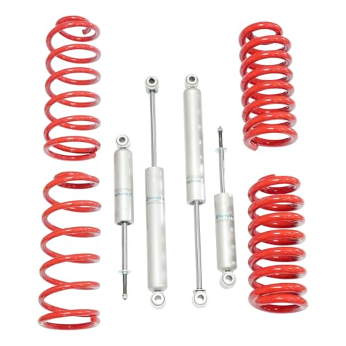 Lowering Springs 2"F/3"R With Shocks For 09-18 Ram 1500