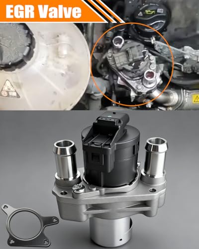EGR Valve for 2010-2021 Mercedes-Benz & Freightliner Sprinter 2500/3500 - size: 642-140-14-60