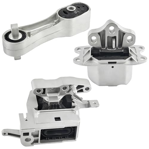 A70061 A70062 A70063 3‑Pcs Engine & Transmission Mount Set