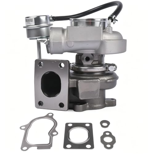 HX25W Turbocharger OE# 2852068 504061374 4042194 4033163, Replacement for Case Backhoe M357 590SM 580SM P85 95LR LB75.B - size: 504061374