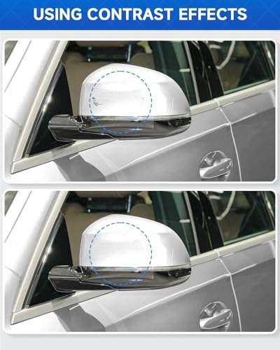 GBN/WA800J/98 White Diamond Metallic Tricoat Touch Up Paint Compatible with Chevrolet GMC Buick Cadillac Exact Match Touch Up Paint Car Scratch Repair - color: White Diamond Metallic Tricoat(GBN/WA800J/98) compatible with Suburban/Tahoe/Sonic/Volt/Malibu/