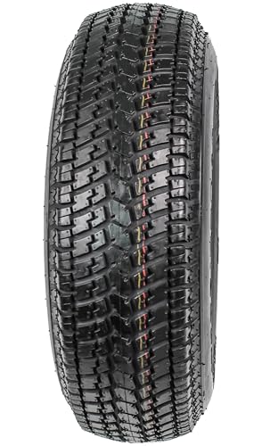eCustomrim 2-Pack Trailer Tire Rim Assembly ST205/75D14 LRC 5 Lug White