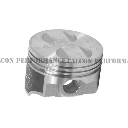 Speed Pro TRW Forged Flat Top 4VR Coated Skirt Piston Set/8 compatible with Ford Mercury 289 302 5.0 5.0L 9.0:1 +.030" (4.030" Bore)