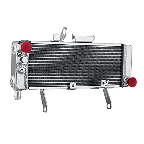 Aluminum Radiator Replacement for 2003-2004 Suzuki SV650 SV650S K3 K4 Cooling Cooler Core