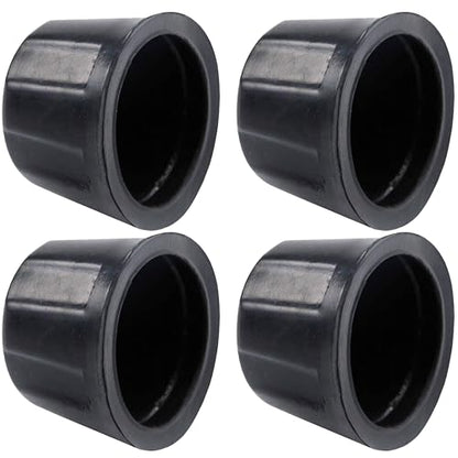 KWEOTUGO (4 pcs) Rubber Dust Cover Caps Fits 110cc 125cc 250cc ATV Quad Go-Kart Rims Wheels