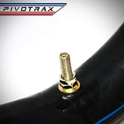 90/100-14 (3.00-14) Heavy Duty Inner Tube – 2mm Butyl Rubber, TR4 Straight Valve – Fits Honda CRF125/150, Suzuki RM85/DRZ125, Kawasaki KX85/KLX140, Yamaha TTR125/YZ85, Coolster, TaoTao - size: 90/100-14 (3.00-14)