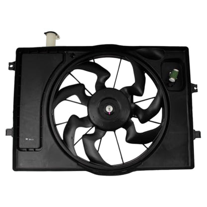 TRQ Radiator Cooling Fan Assembly - style: RFA73754