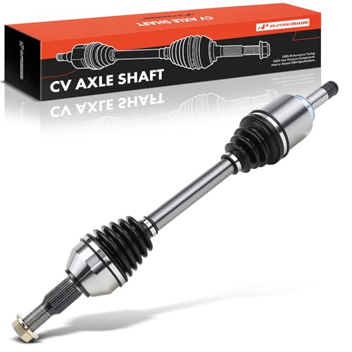 A-Premium Front Left Driver Side CV Axle Shaft Assembly - style: Front Driver Side