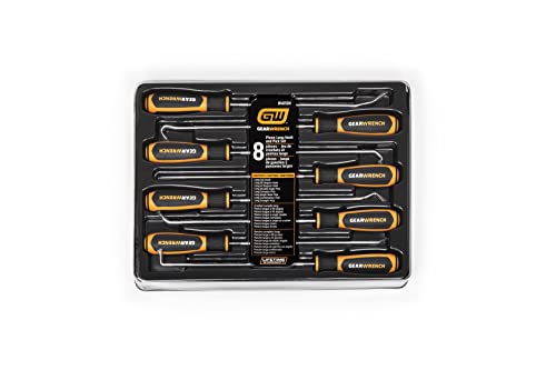 GEARWRENCH 8 Pc. Long Hook & Pick Set - 84010H - size: 8 Pc. Hook & Pick Set