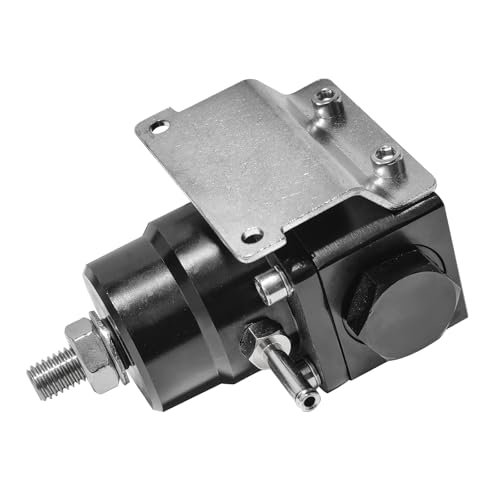 Fuel Pressure Regulator Kit - Includes 1 Fuel Pressure Regulator, 2 OR8-AN8 Fittings, 1 OR6-AN6 Fitting, 1 AN8 End Cap, and 2 Springs for Enhanced Performance