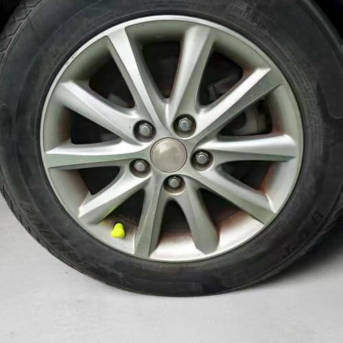 Pranks for Penis Valve Stem Covers Funny(4PCSYellow) - color: Z_4pcs Yellow