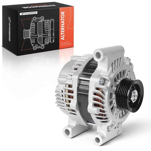 A-Premium Alternator, 12V 150A 6-Groove Pulley Clockwise