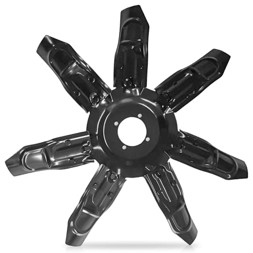 PartsFlow 620-066 Engine Radiator Cooling Fan Blade For 1994-2002 Dodge Ram 2500/Ram 3500 For 1990-1993 Dodge D250/D350/W250/W350 - color: For Dodge Ram