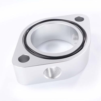 Thermostat Housing Spacer, Water Neck Spacer Compatible with Brodix HV Series Intake, Fits for Chevy SBC/BBC V8 Engine