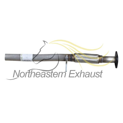 Exhaust Intermediate Flex Pipe Compatible for 2012-2017 Fiat 500 1.4L | Stainless Steel | Northeastern Exhaust | Free Gasket and Clamp Included | Automotive Replacement Part - color: Intermediate Flex Pipe