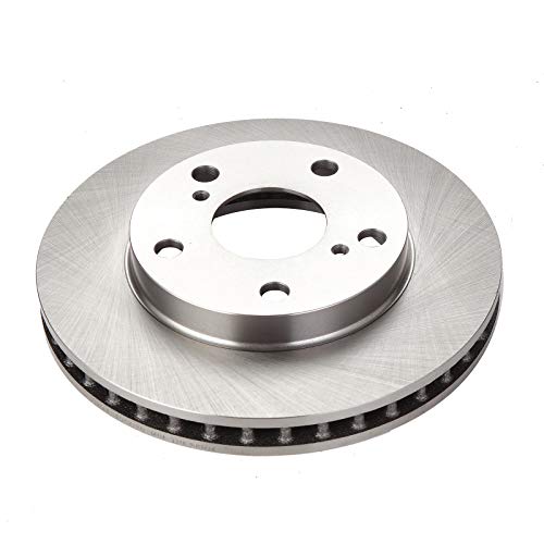 TRQ Front and Rear Brake Pad and Rotor Set Ceramic Vented Solid Rotors - style: BKA11815