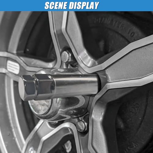 ZIMISI Large 6 Spline Lug Nut Socket (6 Spline) - size: Large 6 Spline