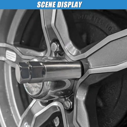 ZIMISI Large 6 Spline Lug Nut Socket (6 Spline) - size: Large 6 Spline