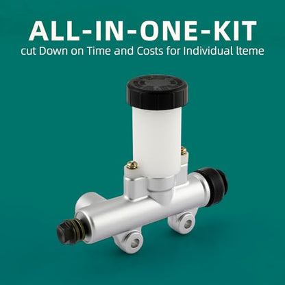 AUTOKAY Hammerhead 80T TrailMaster MID 6.000.305 XRS XRX Go Kart Brake Master Cylinder
