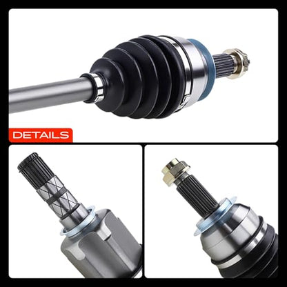 A-Premium Front Driver or Passenger Side CV Axle Shaft Assembly - style: Front Driver or Passenger Side