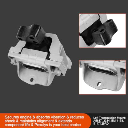 Engine Mount For Dodge Avenger 2012-2014 - size: 2012-2014 Avenger 2.4L