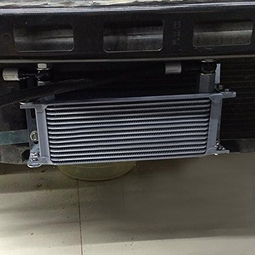 G-PLUS Black AN10-10AN 16 Row Universal Engine Transmission Racing Oil - color: Black, size: 16 Row AN10