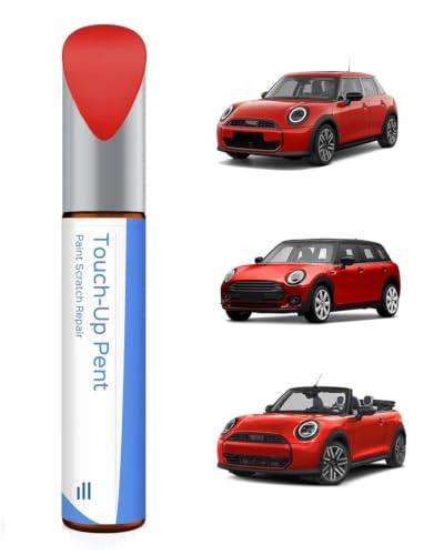 C1B Solaris Orang Touch Up Paint Compatible with BMW Mini Cooper - color: Solaris Orang