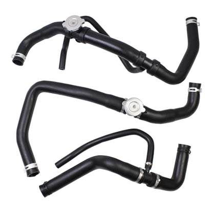 Radiator Coolant Hose Upper and Lower for Dodge Caliber 2007-2012
