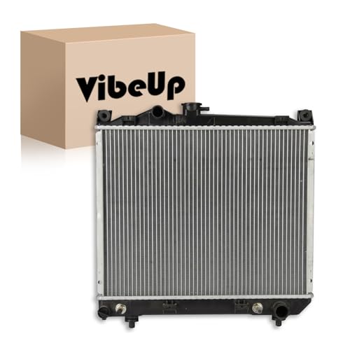 VibeUp 981 Radiator | With TOC | 17-3/5" - size: RAD:981