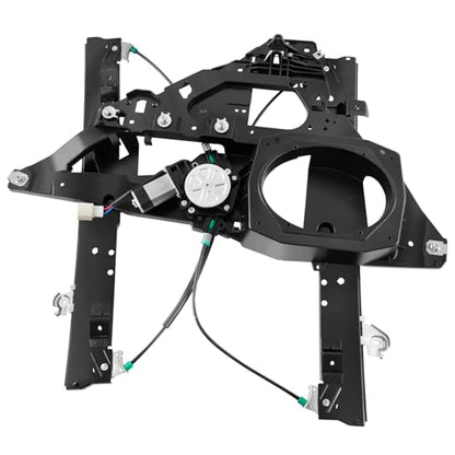 741-178 Front Left Driver Side Window Regulator w/ 2-Pin Motor Assembly - size: 741-178