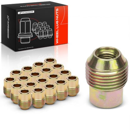 A-Premium M12-1.50 Wheel Lug Nuts Compatible with Chevrolet Equinox Malibu Impala Camaro HHR GMC Canyon Dodge Chrysler Buick 20-PC Set