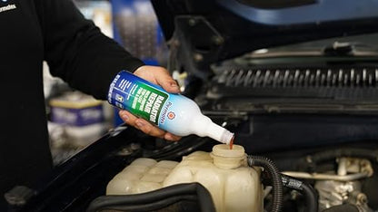 Permatex 30301 Radiator Repair - Stop Leak, 16 fl oz, Protecting Against Coolant Loss, Stopping Leaks and Seepage from Head Gaskets - style: Radiator Repair