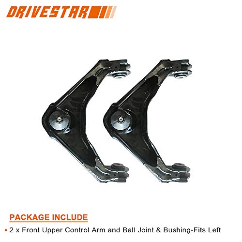Front 14 PCS Control Arm Kit, for Chevrolet Silverado 2500 (HD) - size: CAK1018FBA