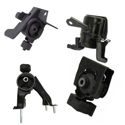 TRQ 4pc Engine & Transmission Mount Kit - style: MTA32803