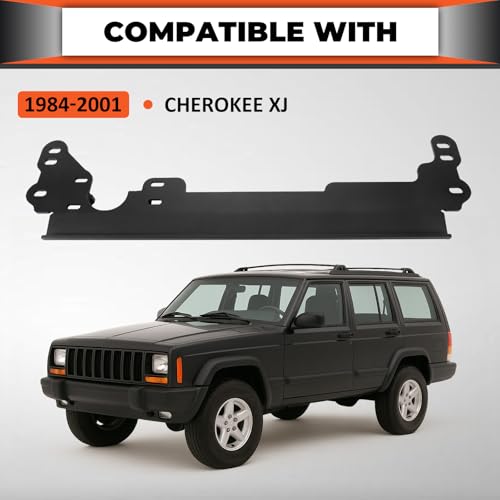 ECOTRIC Steering Box Brace Compatible with 1984-2001 Cherokee XJ