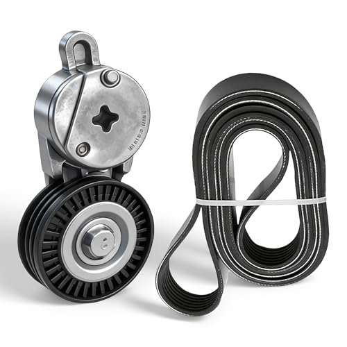 Serpentine Belt Tensioner Kit For Scion tC 11-16 Toyota Camry 12-17 RAV4 - size: 90K-39106