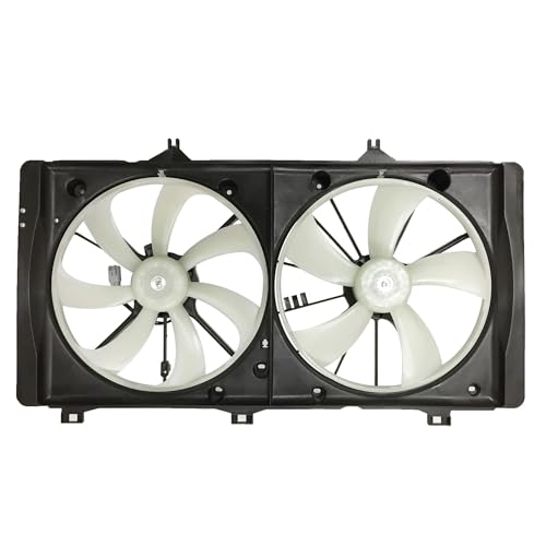 PartsFlow Radiator Cooling Fan For 2009-2015 Toyota Venza For 2010-2011 Toyota Camry 621-411 - color: For Toyota