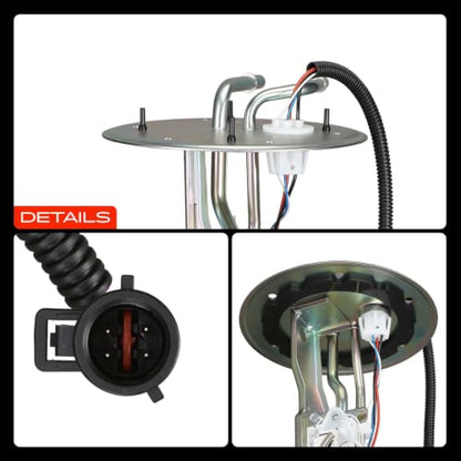 A-Premium Electric Fuel Pump Assembly Compatible with Ford