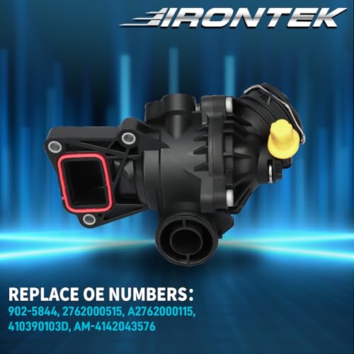 IRONTEK 2762000515 Engine Coolant Thermostat Housing - color: 2762000515
