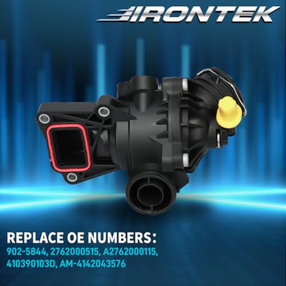 IRONTEK 2762000515 Engine Coolant Thermostat Housing - color: 2762000515